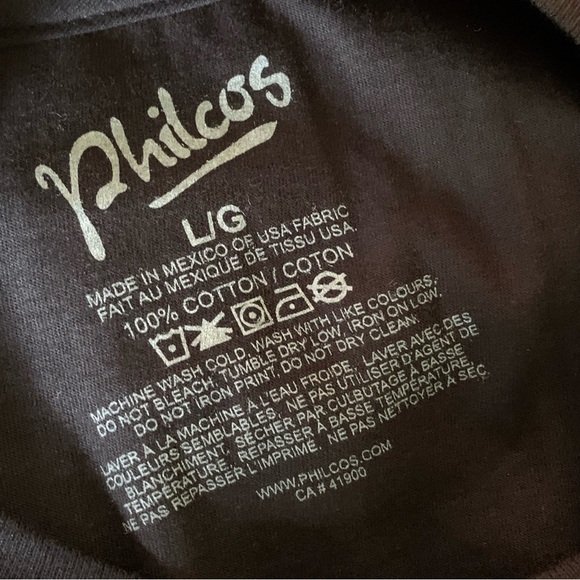 Bob Marley Reggae T Shirt Black Rise Up Crew Neck Jamaica Rasta Dreadlocks - Picture 5 of 7